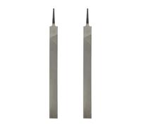 sourcing map 2 lime piatte a taglio grosso, 35,6 cm, a doppio taglio, in acciaio al carbonio, raspa a mano senza manico, per sbavare e rimuovere il legno in metallo