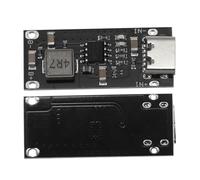 sourcing map 2 moduli di ricarica IP2312 tipo c USB 5 V a 4,2 V 3 A batteria al litio modulo caricabatterie scheda di ricarica, nero