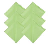 sourcing map 2 panni in microfibra per la pulizia dei dischi, 40 x 40 cm, antistatici, senza pelucchi, per la pulizia di dischi LP in vinile, occhiali, TV, schermo e laptop, verde