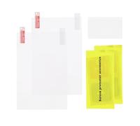 sourcing map 2 pellicole protettive per schermo LCD per stampante 3D da 6,2 pollici, antigraffio, con kit di strumenti e raschietto in plastica per stampanti 3D LCD in resina