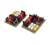 sourcing map 2 pezzi 180 W filtri incrociati 3 vie divisore di frequenza