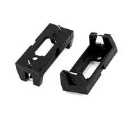 sourcing map 2 pezzi CR123A - Supporto per batteria al litio con clip