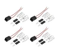sourcing map 2 pezzi ERR117 Gamma Stufa Element Plug, Range Burner Receptacle Kit Morsettiera per stufa elettrica Sostituisce WB17X210, 330031, 550226