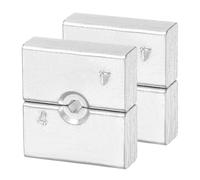 sourcing map 2 pezzi Idraulico Crimpatura Die 11AWG 4mm 8 Ton Hexagon Crimper Ricambio Dies per YQK-120 Filo Elettrico Terminale Crimper Strumento Cavo di Acciaio