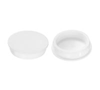 sourcing map 2 pezzi tappi per fori in silicone, impermeabili, tappi rotondi in gomma sigillanti per bottiglie, tappi terminali per tubi per foro da 67mm/2,64" per vasca da bagno, bottiglia, bianco