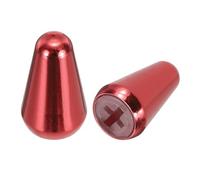 sourcing map 2 punte per interruttore a levetta per chitarra a 3 vie a 5 vie, in ottone, con fessura incrociata push-in da 4,5 mm, per interruttore pickup ST TL, parti di ricambio per chitarra