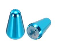 sourcing map 2 punte per interruttore a levetta per chitarra a 3 vie a 5 vie, in ottone, con fessura incrociata push-in da 4,5 mm, per interruttore pickup ST TL, parti di ricambio per chitarra