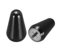 sourcing map 2 punte per interruttore a levetta per chitarra a 3 vie a 5 vie, in ottone, con fessura incrociata push-in da 4,5 mm, per interruttore pick-up ST TL, parti di ricambio per chitarra