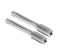 sourcing map 2 pz Tappo A Mano 7/16"-14 UNC 2B Filettatura Mano Sinistra Stile Rubinetti Flauto Dritto Vite Tapping Strumento Filettatura Acciaio Ad Alta Velocità HSS6542