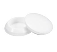 sourcing map 2 tappi in silicone, tappi rotondi in gomma per fori di bloccaggio per foro da 40 mm, tappi per fori impermeabili per tubi metallici, inserti per mobili, bianchi