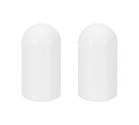 sourcing map 2 tappi per diffusore per torce, diametro interno 23,8 mm x altezza 50 mm, in silicone, coperture protettive per filettature per torce LED da 24-26 mm, per bulloni per tubi mobili, colore