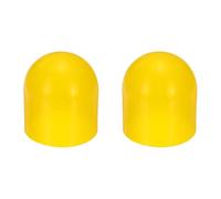 sourcing map 2 tappi per diffusore per torcia, 43 mm di diametro interno x 50 mm di altezza, in silicone flessibile, protezione per filettatura, per torce a LED da 44-46 mm, bulloni per tubi mobili