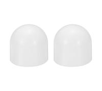 sourcing map 2 tappi per diffusore per torcia, 58 mm di diametro interno x 59 mm di altezza, in silicone, flessibili, per viti di protezione per torce a LED, luci a LED da 59-62 mm, per mobili, colore