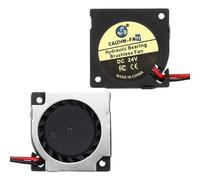 sourcing map 2 ventole di raffreddamento brushless CZ 2006G DC 24 V 20 x 20 x 6 mm, cuscinetto fluido mini computer PC case DC brushless ventola di raffreddamento di ricambio per CPU Cooler, North