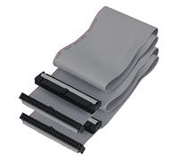 2pz 2,54 mm 50-Pin femmina-femmina IDE PATA Prolunga Cavo a nastro piatto 50cm