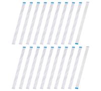 sourcing map 20 cavi piatti e flessibili sottili FFC, 40 pin, passo 0,5 mm, lunghezza 300 mm (tipo B) per stampante LCD 3D, fotocamera, computer portatile, audio