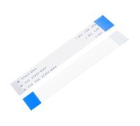 sourcing map 20 cavi piatti flessibili FFC FPC, 20 pin, passo 0,5 mm, lunghezza 80 mm (tipo B) per stampante LCD 3D, fotocamera, DVD, TV, laptop, audio
