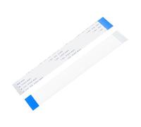 sourcing map 20 cavi piatti flessibili FFC FPC, 30 pin, passo 0,5 mm, lunghezza 250 mm (tipo B) per stampante LCD 3D, fotocamera, DVD, TV, laptop, audio