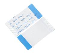 sourcing map 20 cavi piatti flessibili FFC FPC, 30 pin, passo 0,5 mm, lunghezza 30 mm (tipo B) per stampante LCD 3D, fotocamera, DVD, TV, laptop, audio