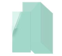 sourcing map 20 lenti protettive trasparenti per casco da saldatura, 9,9 x 5,1 cm, protezione esterna, universali, per saldatura solare