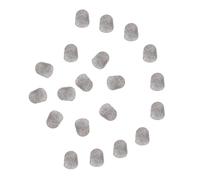 sourcing map 20 punte in fibra di ricambio per penne stilo da 5 mm, adatte per touch screen capacitivo, ad alta sensibilità, morbide, senza graffio