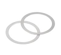 sourcing map 20 rondelle piatte M13, in acciaio inossidabile 304, diametro interno 13 mm x diametro esterno 16 mm x spessore 0,1 mm per viti a bullone, riparazioni di fabbriche, cucine, negozi e