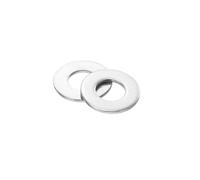 sourcing map 200 rondelle piatte M3, in acciaio inossidabile 304, diametro interno 3,2 mm x diametro esterno 7 mm x spessore 0,5 mm per viti a bullone, riparazione di fabbriche, cucine, negozi e