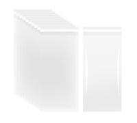 sourcing map 200 sacchetti autosigillanti in cellophane, 12 x 24 cm, trasparenti, richiudibili, autoadesivi, per confezionare biscotti, panetteria, vestiti