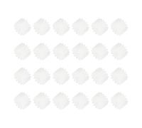 sourcing map 24 pezzi modulo 0,5 ingranaggi in plastica, piccoli ingranaggi in plastica a 14 denti mandrino 1,95 mm ID 5 mm spessore modello 142A per motore RC auto robot fai da te ricambio parti RC