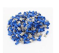 sourcing map 240pcs FDD2-250 1.5-2.5mm2 fili femmina Vanga Isolato Terminale Connettore Blu