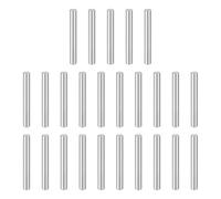 sourcing map 25 perni di tassello, M8 x 70 mm, in acciaio inossidabile 304, cilindrici, supporto per mensole, elementi di fissaggio per dispositivi in metallo, mobili in legno, installazione fai da te