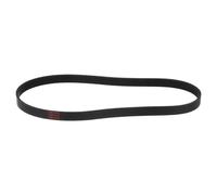 sourcing map 260J6 - Cinghia a V in gomma, 6 nervature, 660 mm di lunghezza x 14 mm di larghezza x 3,5 mm di spessore, cinghia di trasmissione industriale