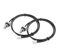 sourcing map 2pcs 10K sensore di temperatura sonda M8 NTC sensore termico sonda cavo 50cm