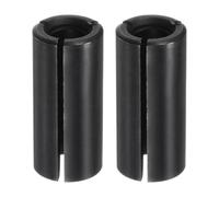 sourcing map 2pcs Collet Adapter 1/2 "a 1/4" Die Grinder Chuck Driver Adapter CNC Incisione Bit Router Converter per CNC Macchina Strumento