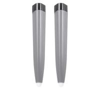 sourcing map 2pcs Touch Schermo Infrarossi Penna Dello Schermo Lavagna Ottica Penna Dello Stilo per Istruzione Presentazioni Lavagna Elettronica, Grigio e