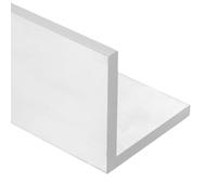 sourcing map 3,94 pollici alluminio angolo stock, 3-5/32"x3-5/32"x5/16" argento angolo alluminio 6061, T6 Temper Mill Stock per progetti fai da te, costruzione di edifici industriali