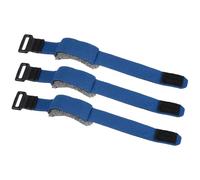 sourcing map 3 ammortizzatori per corde per chitarra, 19,8 cm, regolabili, per chitarra e basso, accessori per strumenti musicali, basso elettrico, blu