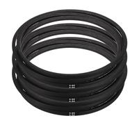 sourcing map 3 cinghie trapezoidali in gomma classica avvolta A94 o 4L960, circonferenza interna 2388 mm, cinghia a V con profilo a V