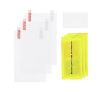 sourcing map 3 pellicole protettive per schermo LCD per stampante 3D da 6,2 pollici, antigraffio, con kit di strumenti e raschietto in plastica per stampanti 3D LCD in resina