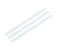 sourcing map 3 Pezzi 0,5 mm Passo 200 mm Lunghezza 24 Pin Flessibile Cavi