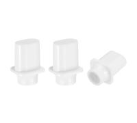 sourcing map 3 punte per interruttore a levetta per chitarra a 3 vie a 5 vie, in plastica, con fessura incrociata, per interruttore a levetta push-in per SQ ST TL, parti di ricambio per chitarra