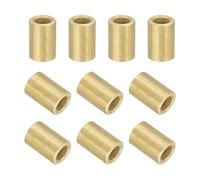 sourcing map 30 cuscinetti a manicotto, foro da 5 mm x diametro esterno 8 mm x lunghezza 12 mm, boccole autolubrificanti in bronzo sinterizzato
