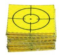 sourcing map 30 fogli riflettori per indagini, 30 mm x 30 mm, autoadesivi, per topografia, target, stazioni totali, nastro riflettente per ispezione nave, misure tunnel, verde