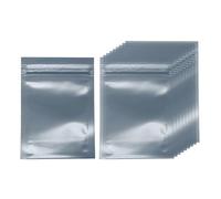 sourcing map 30 sacchetti antistatici da 6 x 9 cm, a doppio strato, antistatici, richiudibili, ESD, per GPU, hard disk, SSD, luci LED, dispositivi elettronici