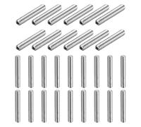 sourcing map 30 viti senza testa a brugola M3-0,5 x 16 mm, in acciaio inossidabile 304, viti a testa esagonale, per riparazioni di mobili da bagno, progetti fai da te