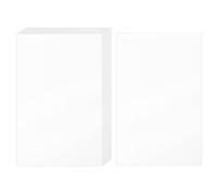 sourcing map 300 custodie per fototessere, 57,5 x 89 mm, in CPP trasparente, per carte collezionabili standard, fotocard Kpop, album fotografici Kpop, trasparenti