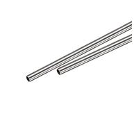 sourcing map 304 Tubo Rotondo In Acciaio Inox 5mm OD 0.5mm Spessore Della Parete 300mm Lunghezza 2 Pz