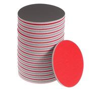 sourcing map 30pcs 3000 Grit Abrasivo Spugna 5 Pollici Hook and Loop Spugna Disco Abrasivo Bagnato/Asciutto per Auto Legno Cartongesso Metallo