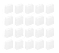 sourcing map 35pcs Copertura Porta USB Anti Polvere PE USB Tipo-A Femmina Porte Protettive Protezioni per PC Laptop, Trasparente