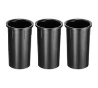 sourcing map 3Pcs 53x100mm/2.1 x 4 pollici Speaker Port Tube Subwoofer Bass Box Tubo Bass Woofer Box Speaker Box Bass Air Port per DJ/PA Speaker Cabinet